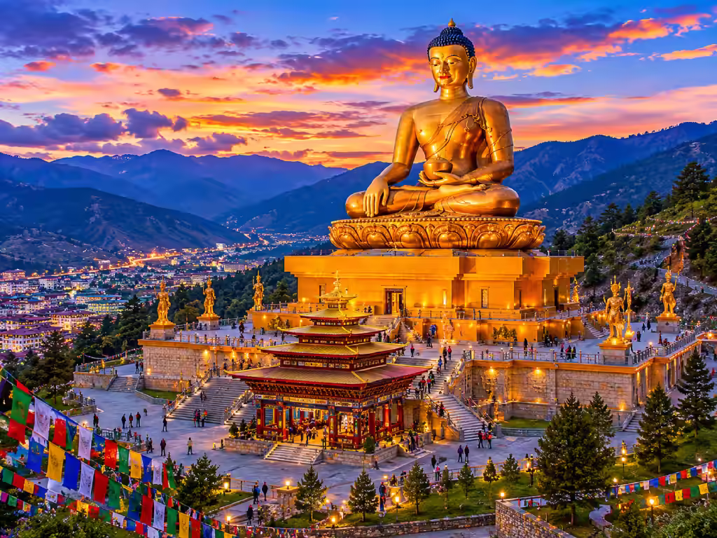 Buddha Dordenma Thimphu Bhutan