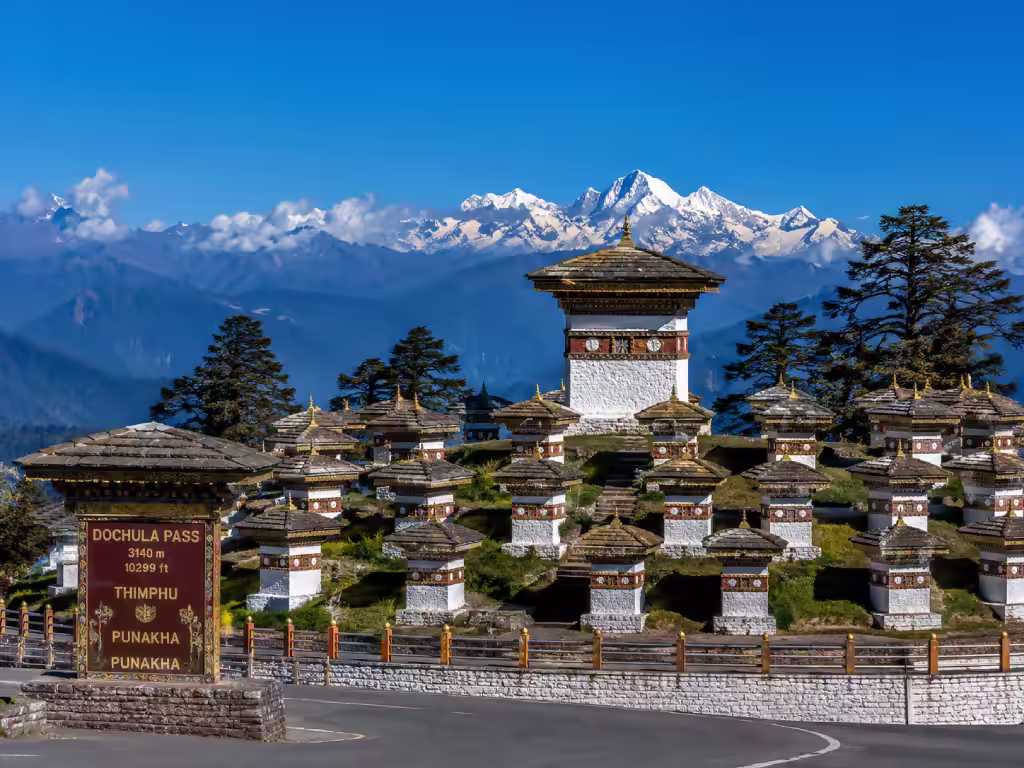 Dochula Pass Bhutan