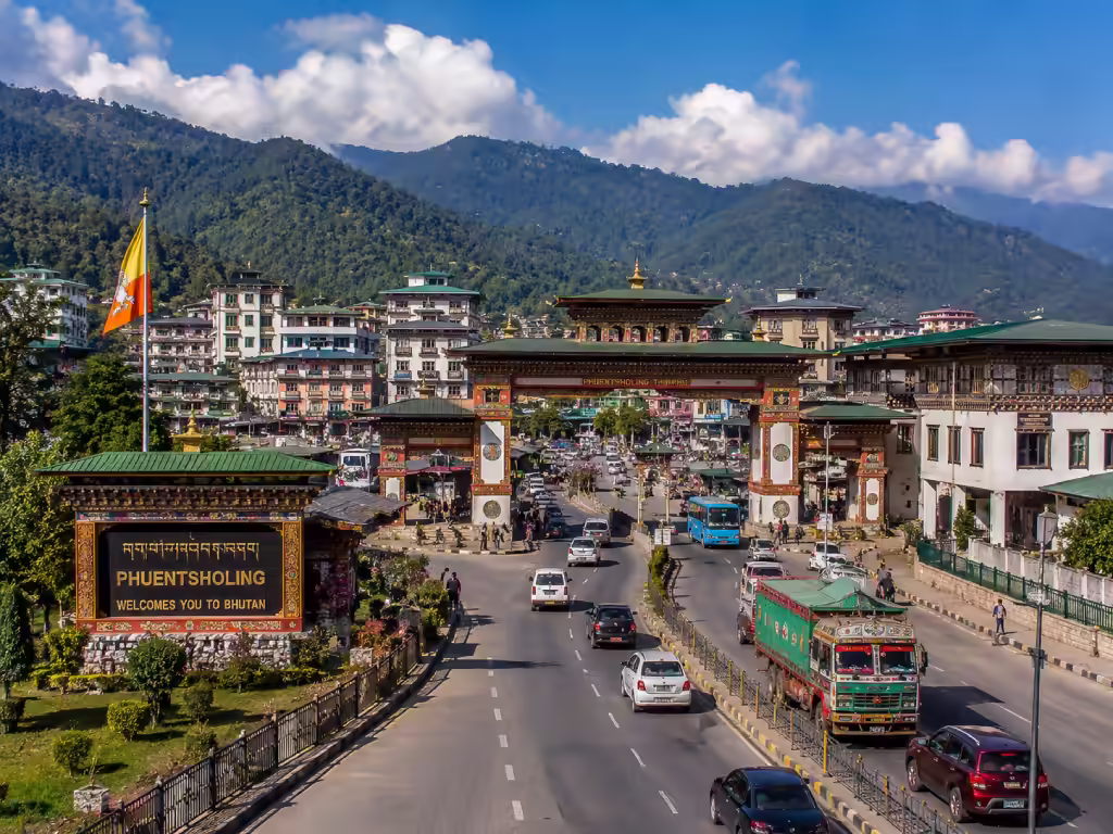 Phuentsholing Bhutan Tour Package