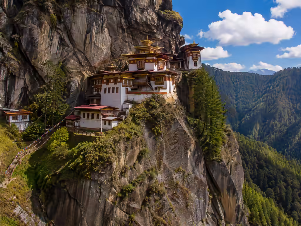 Tiger's Nest Monastery Bhutan