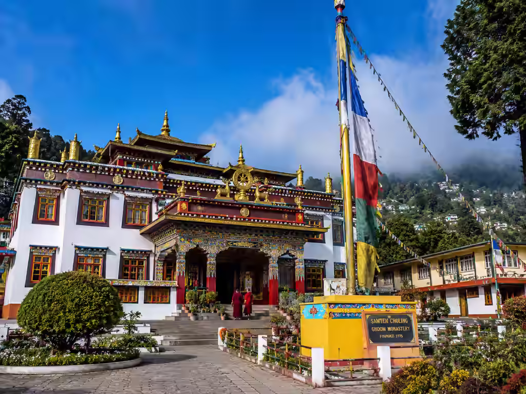 Ghoom Monastery Darjeeling