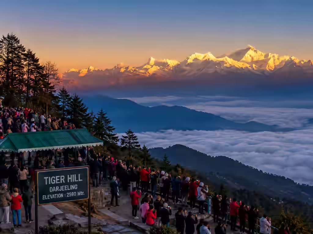 Tiger Hill Darjeeling