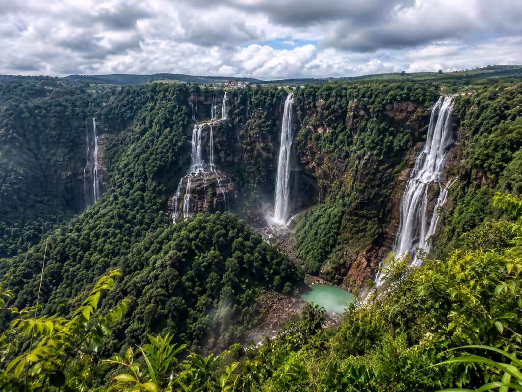 Cherrapunji Sohra Meghalaya Tour Package