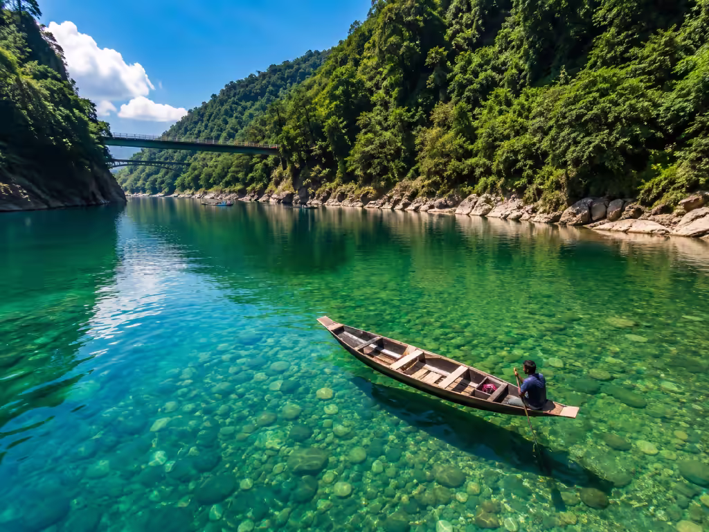 Dawki Meghalaya Tour Package