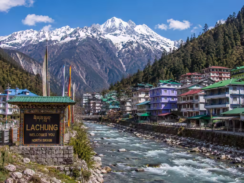 Lachung North Sikkim Tour Package