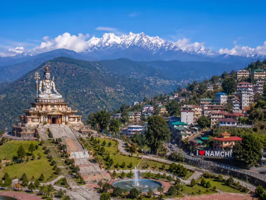 Namchi South Sikkim Tour Package