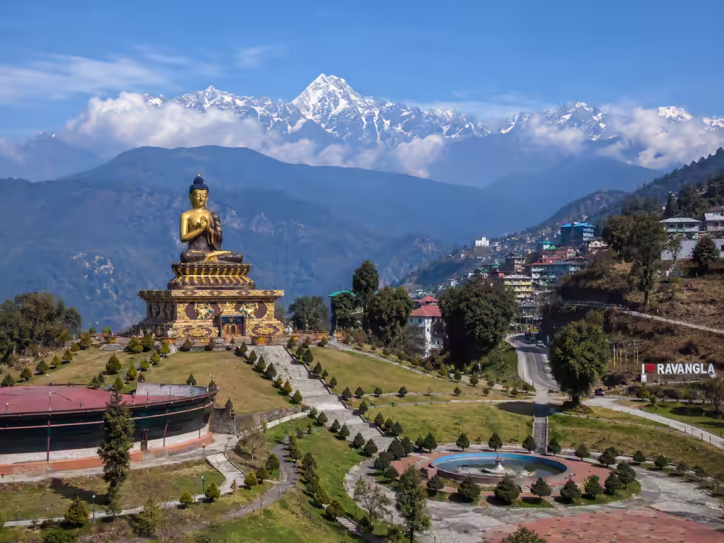 Ravangla South Sikkim Tour Package